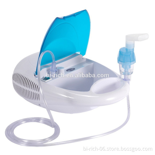 Flip top lid Compressor Nebulizer, medical nebulizer